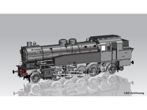 parní lokomotiva série 11 EST DCC se zvukem Piko 50674