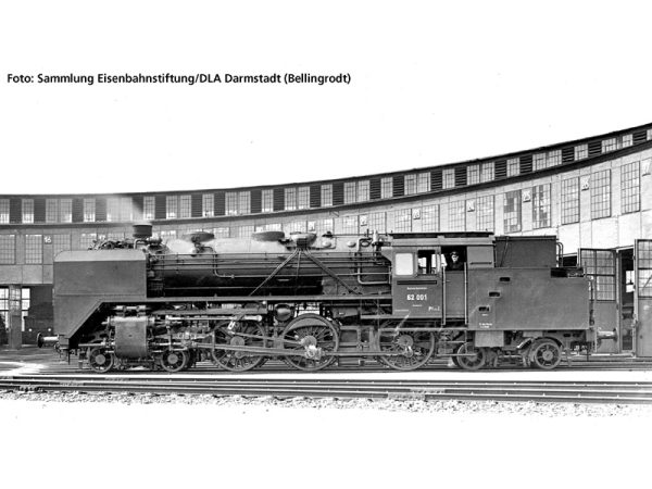 parní lokomotiva řady 62 DRG Piko 50707