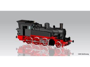 parní lokomotiva řady 91.3 DR Piko 50734