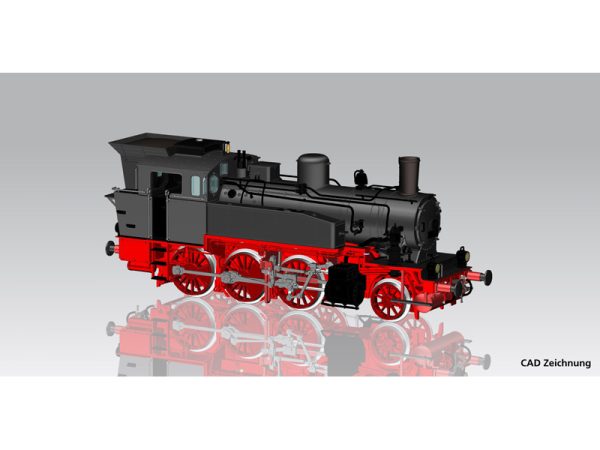 parní lokomotiva řady 91.3 DR Piko 50734