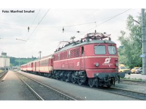 elektrická lokomotiva řady 1018 ÖBB Piko 51149