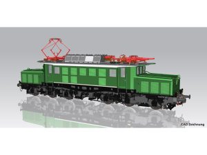 elektrická lokomotiva řady 194 Krokodýl DB DCC se zvukem Piko 51488