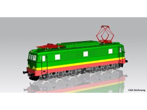 elektrická lokomotiva 3E/1 PMP-PW DCC se zvukem Piko 51617