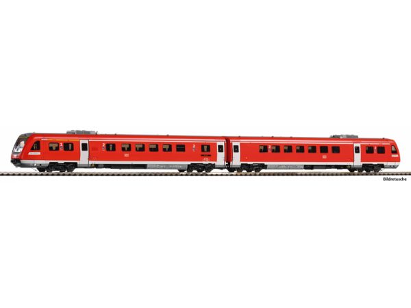 motorový vůz VT 612 Regioswinger DB AG DCC se zvukem Piko 52009