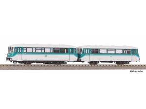 motorový vůz řady 772 s řídícím vozem DR Piko 52896