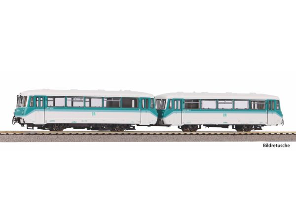 motorový vůz řady 772 s řídícím vozem DR Piko 52896