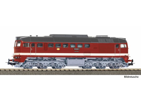 dieselová lokomotiva řady 120 DR DCC se zvukem Piko 52993