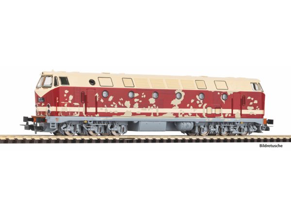 dieselová lokomotiva řady 119 DR Piko 52998