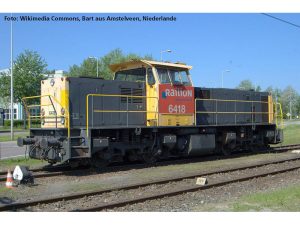 dieselová lokomotiva 6400 Railion Logistics NL Piko 59167