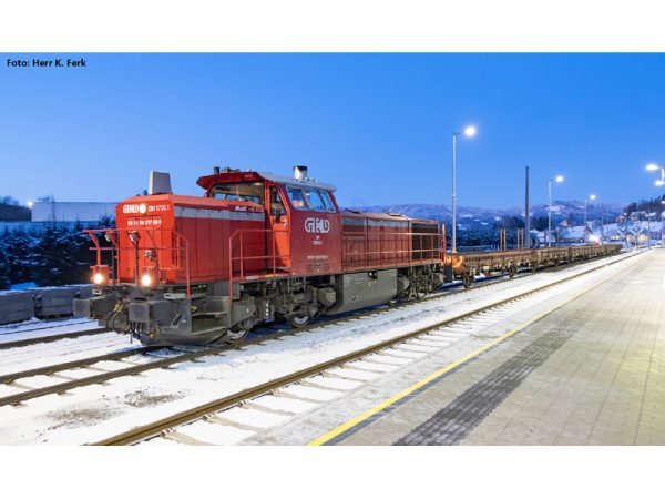 dieselová lokomotiva G 1700 GKB Piko 59179