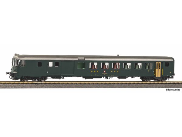 řídící vůz Bdt 902-8 SBB Piko 94362