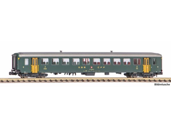 osobní vůz EW I 2.třídy SBB Piko 94384