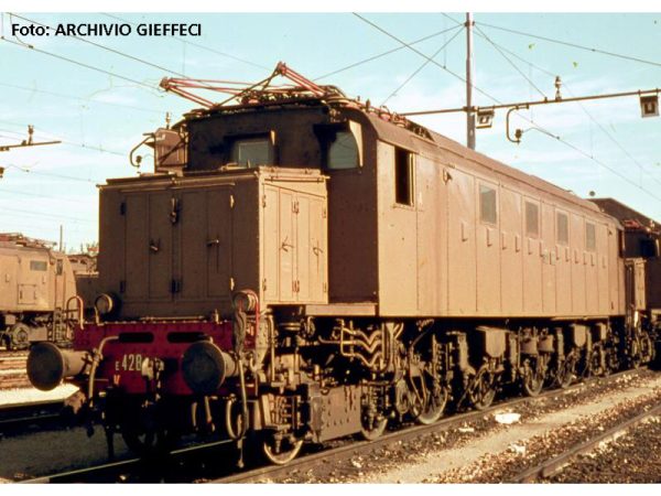 elektrická lokomotiva řady E.428 1.série FS Piko 97806