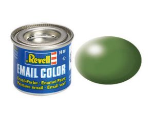 barva Revell emailová - 32360: hedvábná zelená (green silk) Revell 32360