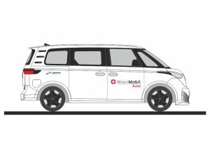 VW ID.Buzz People WienMobil Auto Rietze 32109