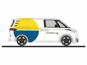 VW ID.Buzz Cargo Vattenfall Rietze 32110