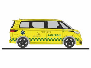 VW ID.Buzz People Falck-Akutbil Rietze 51409