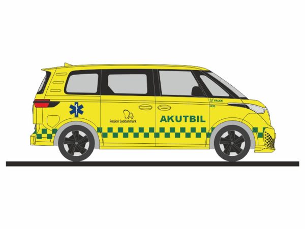 VW ID.Buzz People Falck-Akutbil Rietze 51409