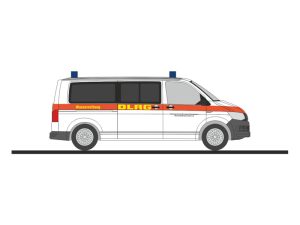 VW T6 DLRG vodní záchranáři Geretsried Rietze 53928