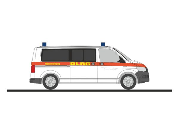 VW T6 DLRG vodní záchranáři Geretsried Rietze 53928