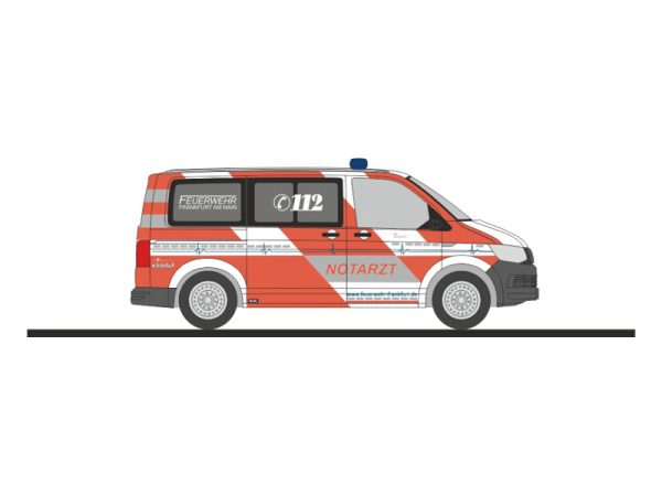 VW T6 záchranáři BF Frankfurt Rietze 53966