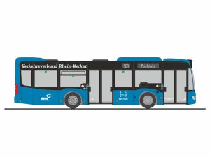 MB Citaro K 12 DB Regio Bus Mitte Rietze 67968