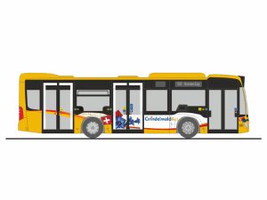 MB Citaro K 12 Grindelwald Rietze 67973