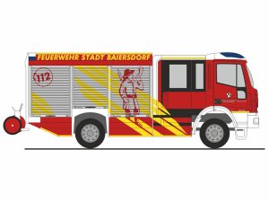 Magirus HLF Team Cab hasiči Baiersdorf Rietze 68167