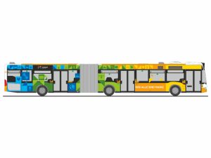 MB Citaro G11 MVG Mainz ist bunt Rietze 68836