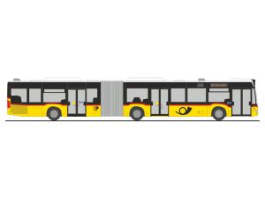 MB Citaro G11 Die Post Rietze 68837