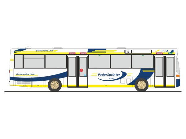 MB O 405 25.Jubiläum PaderSprinter Paderborn Rietze 71846