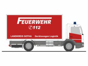 MB Atego 10 hasiči Landkreis Gotha Rietze 72503