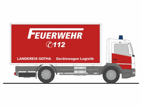 MB Atego 10 hasiči Landkreis Gotha Rietze 72503