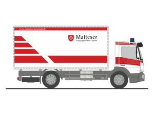 MB Atego 19 GW-L Malteser Darmstadt Rietze 72516