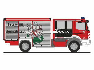 Schlingmann Varus HLF hasiči Hattingen Rietze 72961
