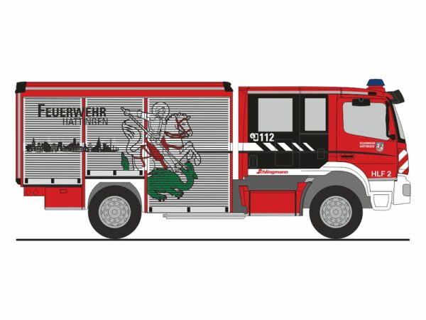 Schlingmann Varus HLF hasiči Hattingen Rietze 72961