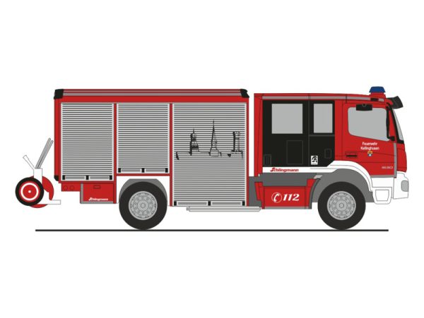 Schlingmann Varus HLF hasiči Kellinghusen Rietze 72962
