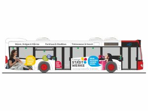 MB Citaro 15 městský autobus Freising Rietze 73508