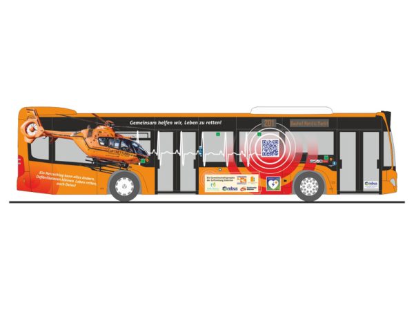 MB Citaro 15 rebus Rostock - Rettungsbus Rietze 73511