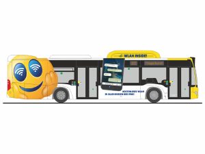 MB Citaro 15 NGT VWG Oldenburg Rietze 73512