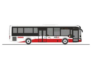 MAN Lions Intercity LE OÖVV - Sab Linien Rietze 74780