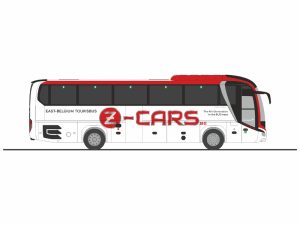 MAN Lions Coach 17 Z-Cars Rietze 74865