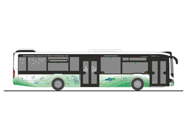 MAN Lions City 12 18 DB Regio Bus Mitte - NVV Rietze 75415
