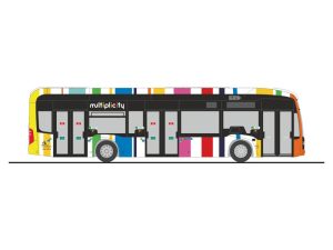 MB eCitaro Ville de Luxembourg - Multiplicity Rietze 75600