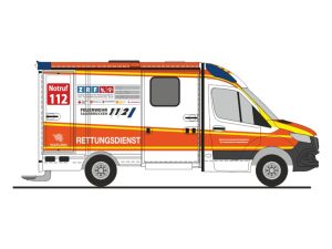 System Strobel RTW18 ZRF- BF Saarbrücken Rietze 76120