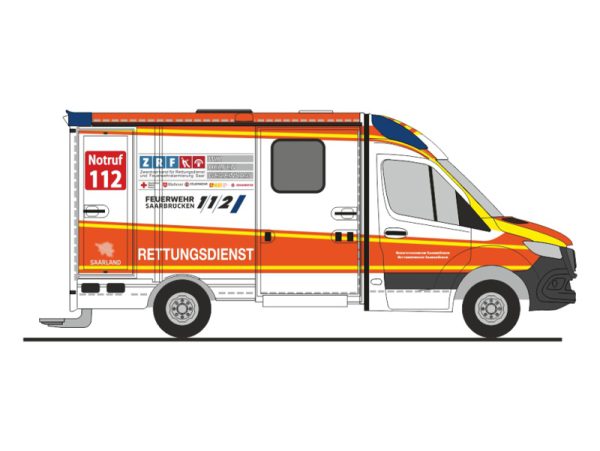 System Strobel RTW18 ZRF- BF Saarbrücken Rietze 76120