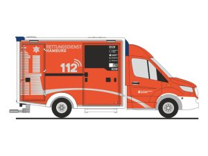 WAS Design-RTW 18 DRK Hamburg záchranáři Altona Rietze 76123
