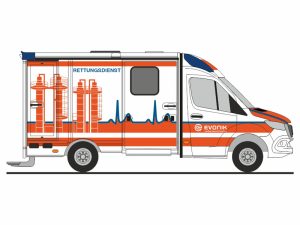 System Strobel RTW 18 záchranáři Evonik Rheinfelden Rietze 76126