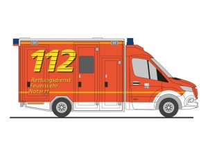 GSF RTW18 záchranáři Soest Rietze 76150