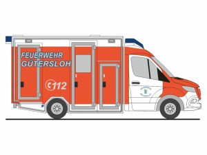 GSF RTW 18 hasiči Gütersloh Rietze 76256